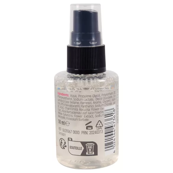 Just Play 2in1 Clean - intieme & productreinigingspray (50ml)