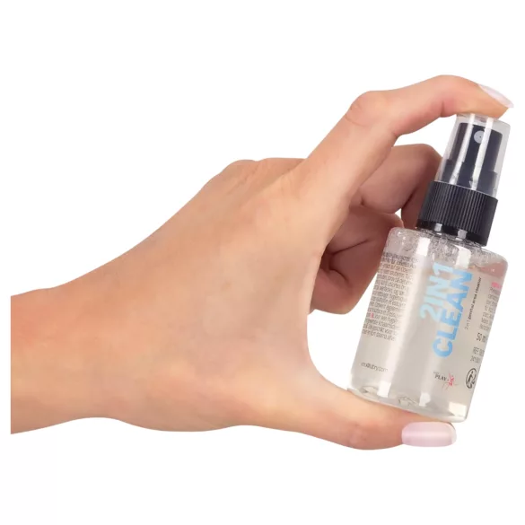 Just Play 2in1 Clean - intieme & productreinigingspray (50ml)