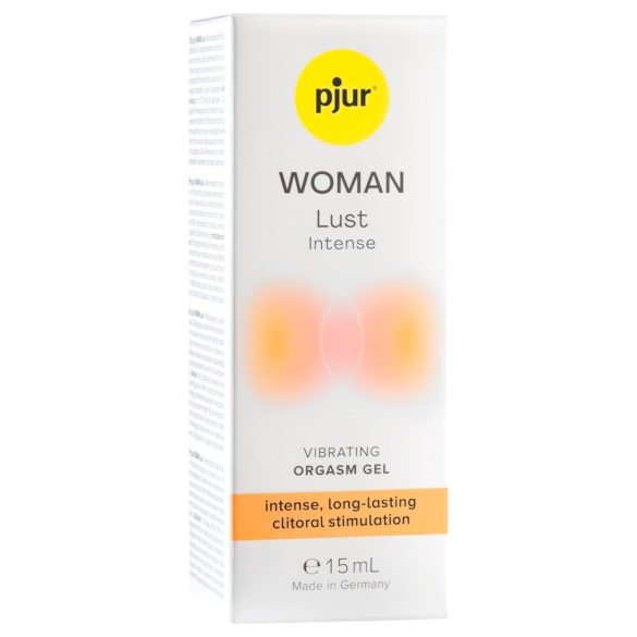 pjur Woman Lust Intense - Clitoris Stimulerende Gel (15ml)