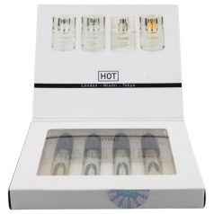 HOT LMTD - feromonen parfum set voor vrouwen - 4x5ml