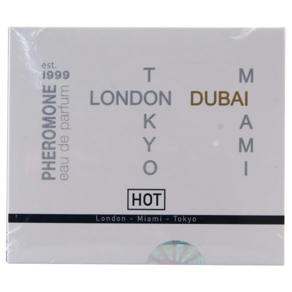 HOT LMTD - feromonen parfum set voor vrouwen - 4x5ml