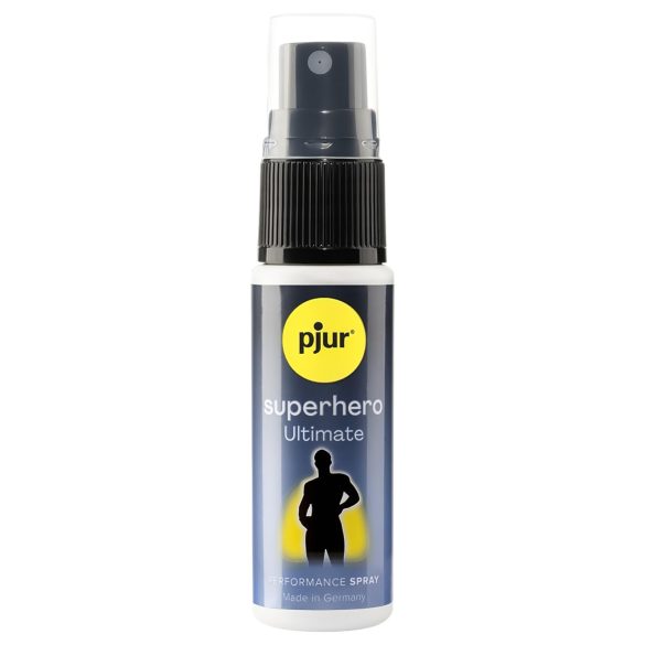 Pjur Superhero Ultimata - vertraging spray voor mannen - 20ml