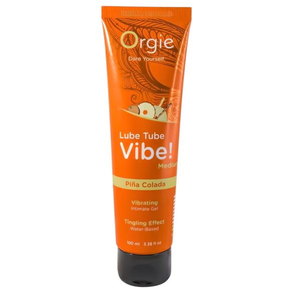 Orgie Lube Tube - Tintelend Intieme Gel - Pina Colada (100ml)