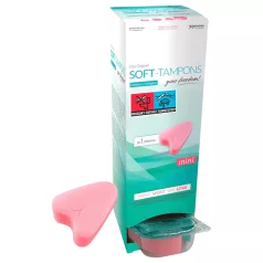   JoyDivision Soft-Tampons - mini, zachte tampons zonder touwtje (10 stuks)