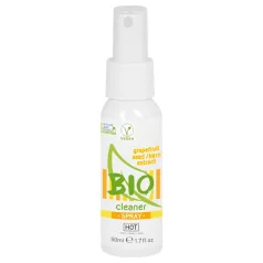 HOT BIO - reinigingsspray voor seksspeeltjes - 50ml