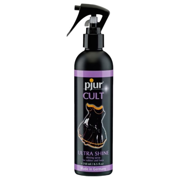 Pjur Ultra Glans - latexverzorgingsspray