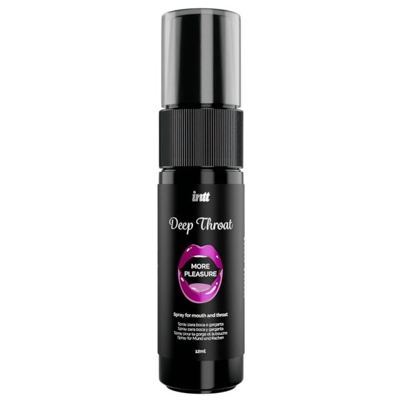 Intt Deep Throat - orale verdovingsspray (12ml)