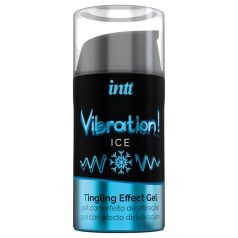 Intt Vibratie! - vloeibare vibrator - ijs (15ml)