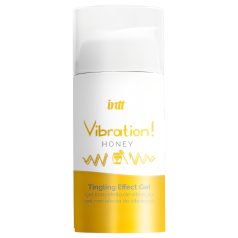 Intt Vibratie! - vloeibare vibrator - honing (15ml)