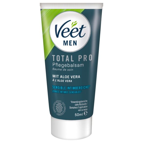 Veet - intieme ontharingscrème en balsem voor mannen (100 ml + 50 ml)
