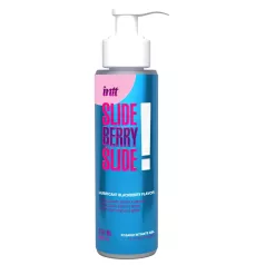 Intt Slide Berry - glijmiddel - braambessmaak - 100ml