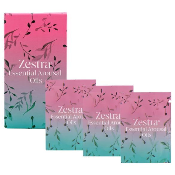 Zestra - intieme stimulerende olie voor vrouwen - 3x2ml