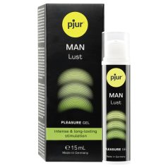 Pjur Man Lust - stimulerende gel voor mannen (15ml)