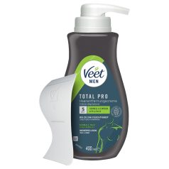 Veet - ontharingscrème voor mannen - 400 ml