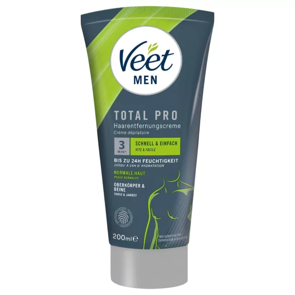 Veet - ontharingscrème voor mannen - 200 ml