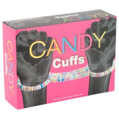 Candy Cuffs - eetbare handboeien - kleurrijk snoep - 45g