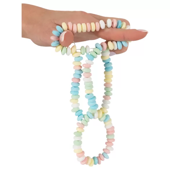 Candy Cuffs - eetbare handboeien - kleurrijk snoep - 45g