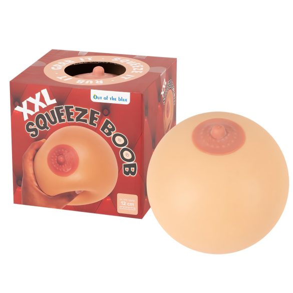 Stressbal XXL - borsthema (naturel)