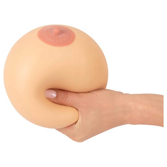 Stressbal XXL - borsthema (naturel)