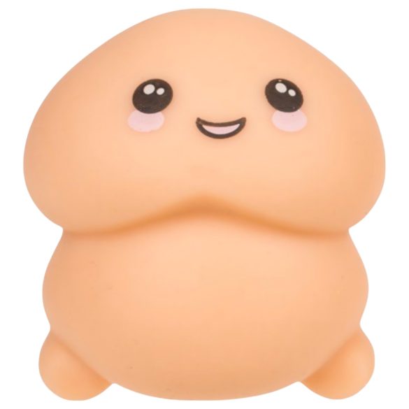 Stretchy - penis stressbal - zacht siliconen - 1 stuk
