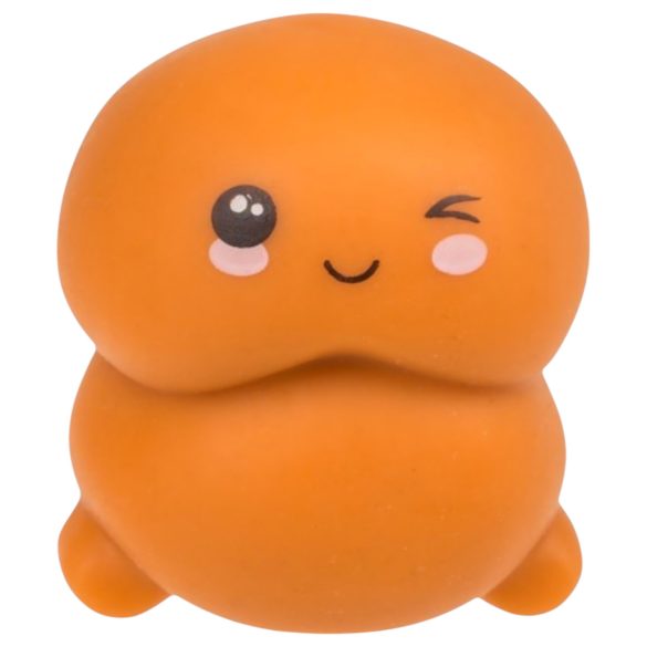 Stretchy - penis stressbal - zacht siliconen - 1 stuk