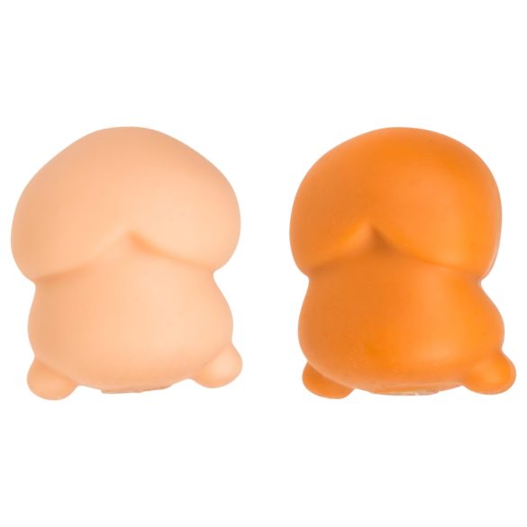 Stretchy - penis stressbal - zacht siliconen - 1 stuk