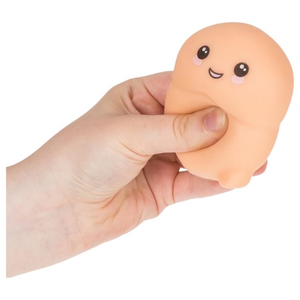 Stretchy - penis stressbal - zacht siliconen - 1 stuk