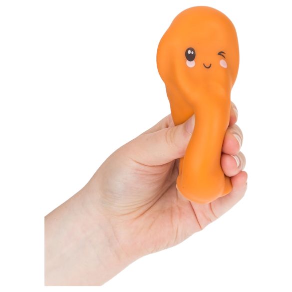 Stretchy - penis stressbal - zacht siliconen - 1 stuk