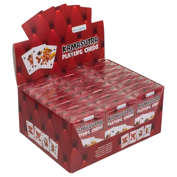 Kama Sutra - erotische speelkaarten set - 24 stuks