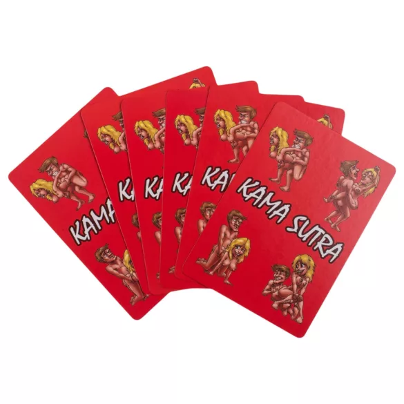 Kama Sutra - erotische speelkaarten set - 24 stuks