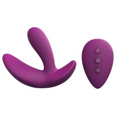 Cotoxo Saddle - afstandsbediening prostaat vibrator (violet)