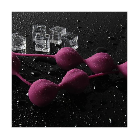 Cotoxo Belle - 3-delige Kegelballetjes set (paars)