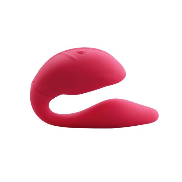 Cotoxo Cupid 2 - afstandsbedienbare koppel vibrator - rood