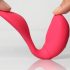 Cotoxo Cupid 2 - afstandsbedienbare koppel vibrator - rood