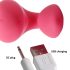 Cotoxo Cupid 2 - afstandsbedienbare koppel vibrator - rood