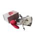 Cotoxo Cupid 2 - draadloze duo-vibrator (rood)