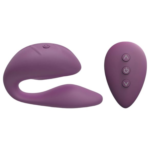 Cotoxo Cupid 2 - Draadloze paarvibrator (violet)