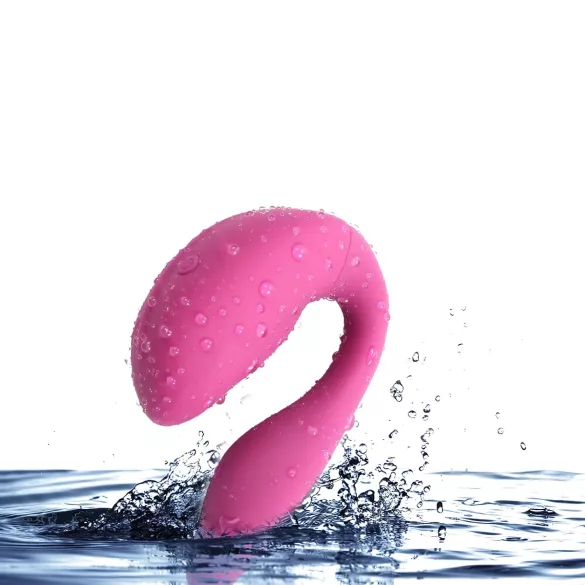 Cotoxo Cupid 2 - afstandsbediening partner vibrator - paars