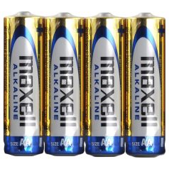 Langdurige AA-batterijen - 4 stuks