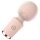 Sunfo Strawberry - waterdichte mini massager vibrator (roze)