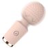 Sunfo Strawberry - waterdichte mini massager vibrator (roze)