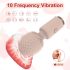 Sunfo Strawberry - waterdichte mini massager vibrator (roze)