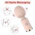 Sunfo Strawberry - waterdichte mini massager vibrator (roze)