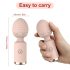 Sunfo Strawberry - waterdichte mini massager vibrator (roze)
