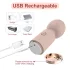 Sunfo Strawberry - mini vibrator - waterdicht massager - roze