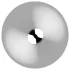 Sunfo - anaal vibrator met afstandsbediening - oplaadbaar - zilver