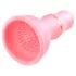 Sunfo - draadloze borst vibrator - roze