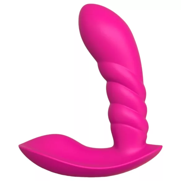Sunfo - App-gestuurde opzetbare vibrator (roze)