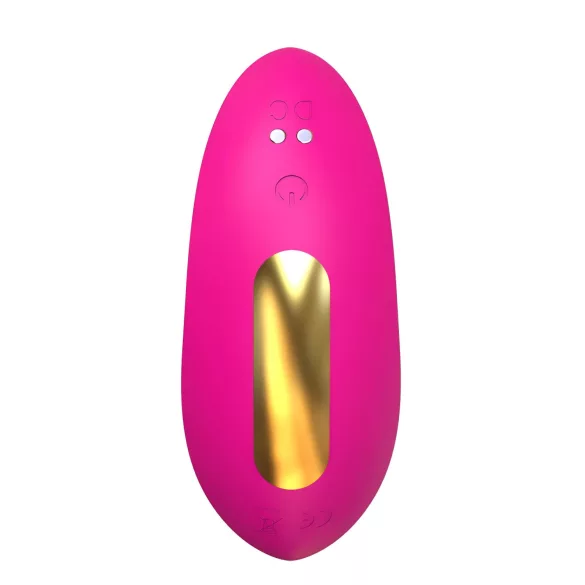 Sunfo - App-gestuurde opzetbare vibrator (roze)