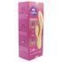 LP Jessica - slimme vibrator met clitorisstimulatie (geel)